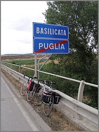 Grenze Basilikata Apulien Puglia Basilicata