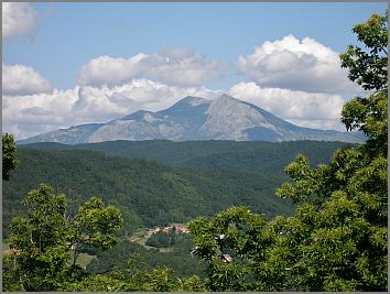 Monte Alpi Basilikata Appennino Lucano