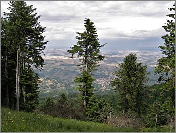 Aussicht Monte Vulture Basilikata Basilicata